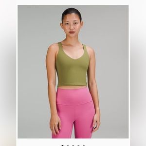 LuluLemon Align Cropped Tank Top